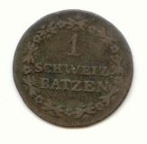 Graubünden 1 Batzen 1826 - s+